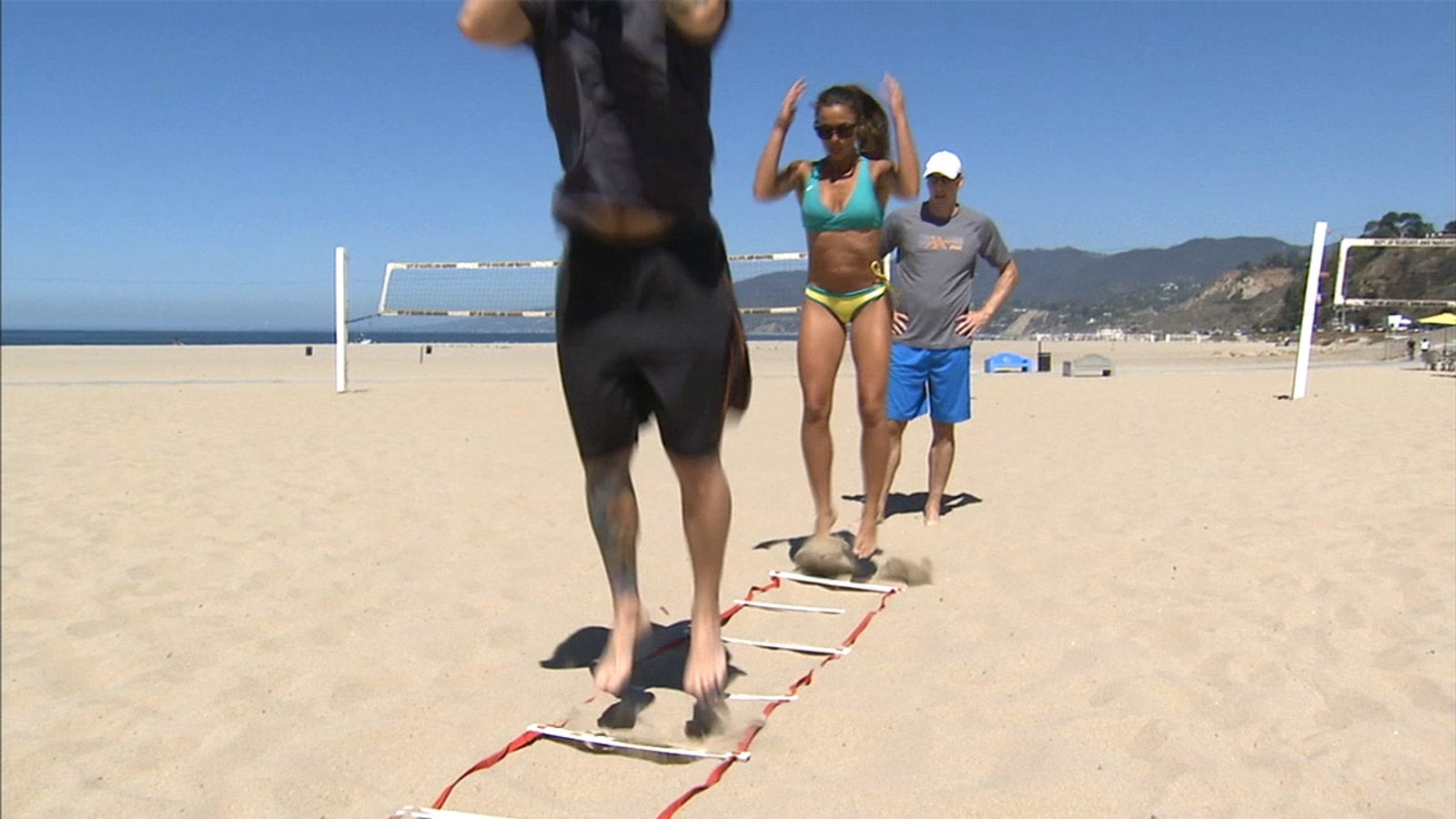 Sand conditioning workout new arrivals